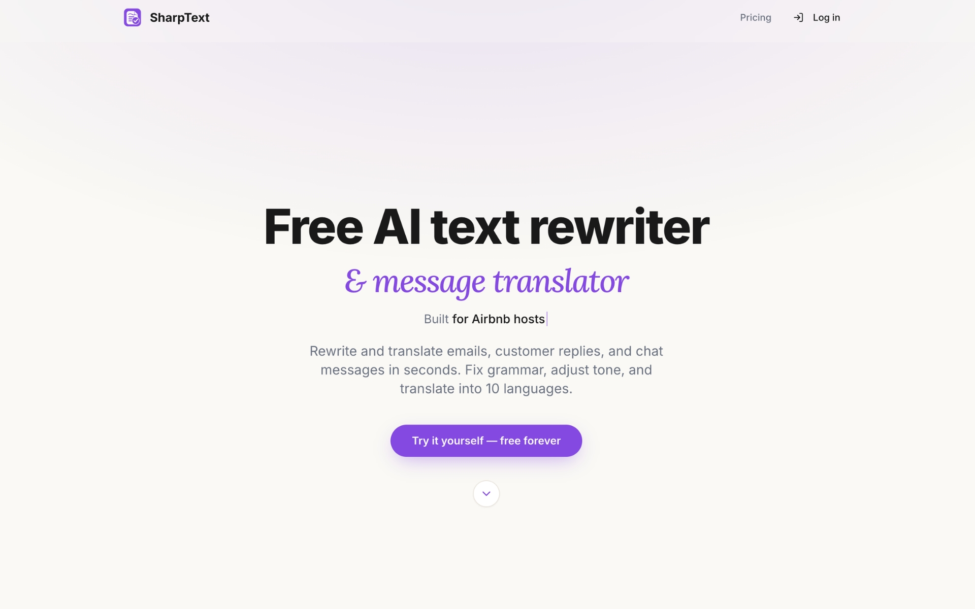 Small-business website built by BuildFreeSite